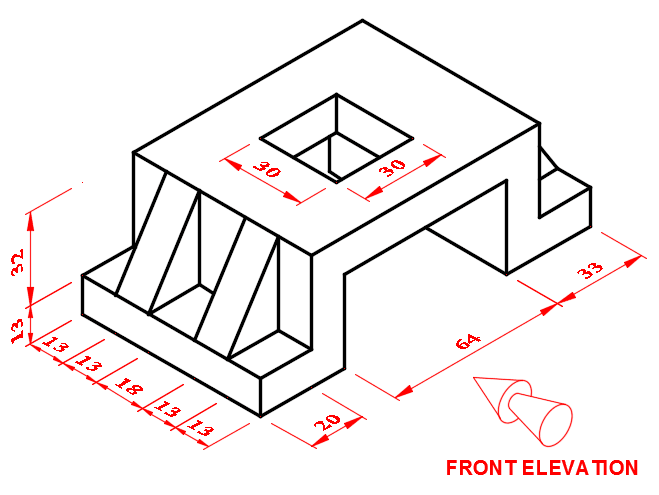 third angle with slope surfaces