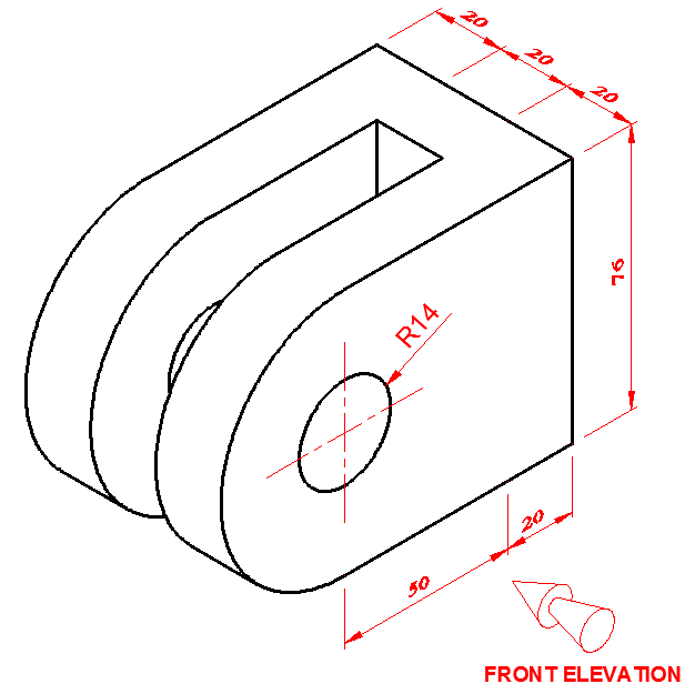 third angle with circles