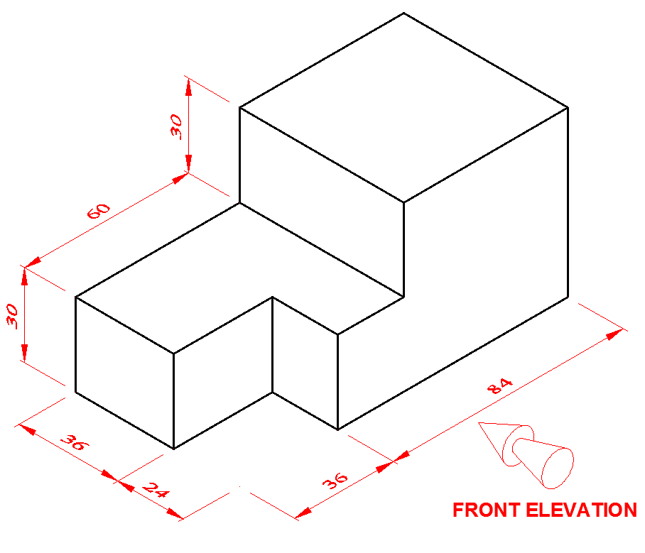 3ed angle block