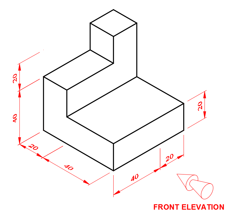 3rd angle shape