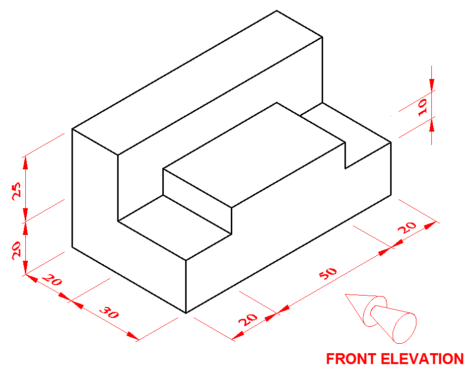 third angle block