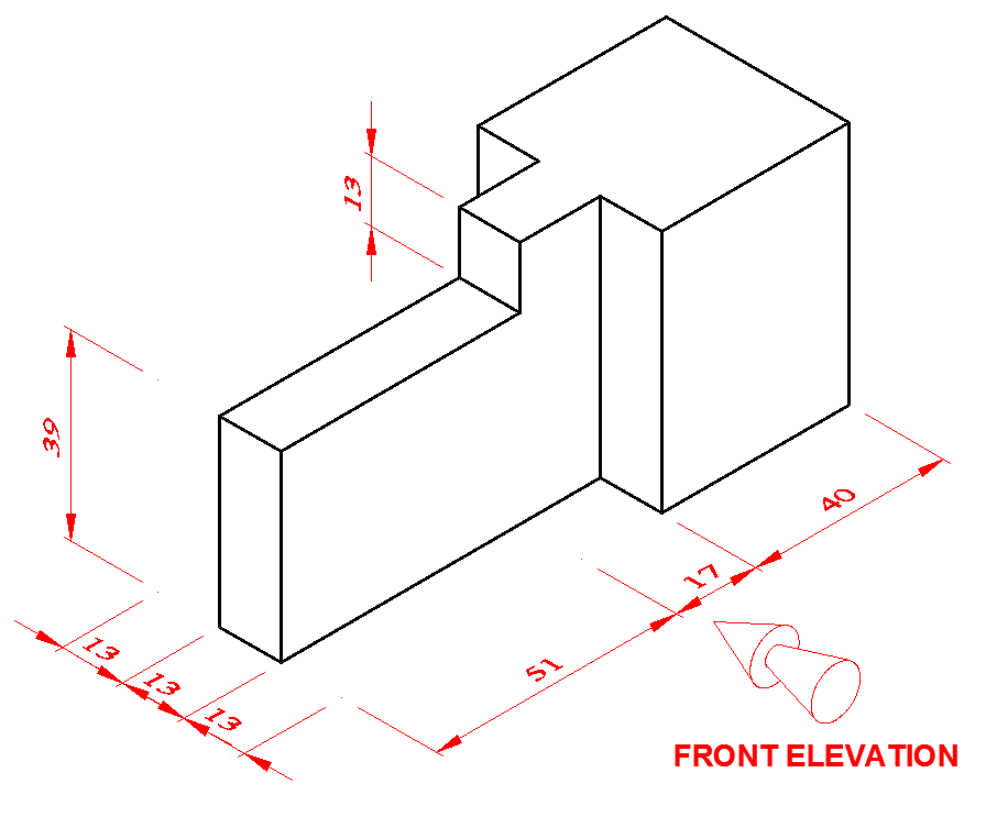 third angle block