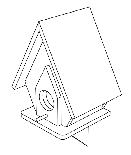 assembly orthographic projection