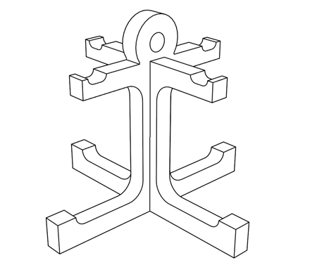 assembly orthographic projection