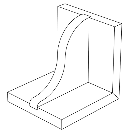 assembly orthographic projection