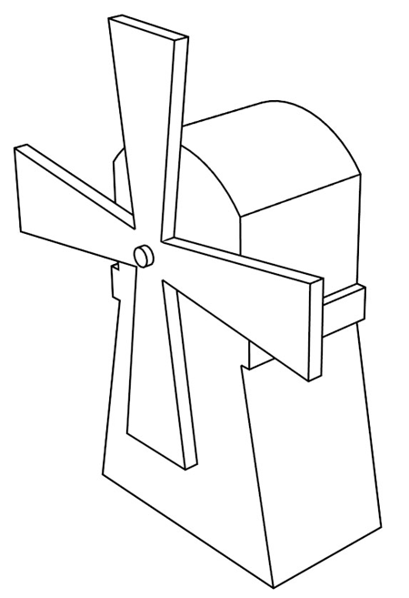 assembly orthographic projection