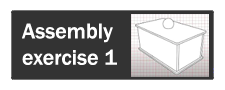 assembly in orthographic