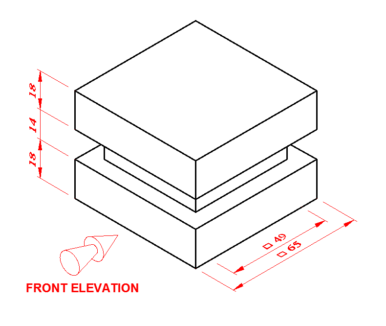 auxiliary projection