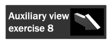 auxiliary arrow elevation