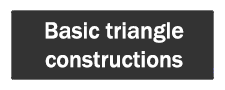 Types of triangles including equilateral, isosceles, and scalene