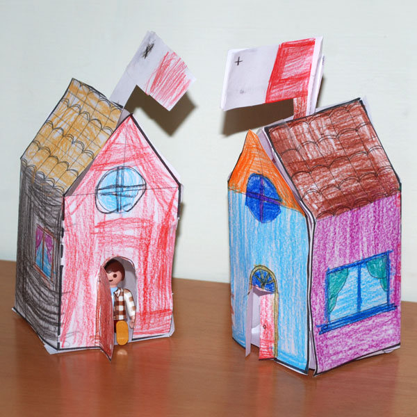 final product toy house
