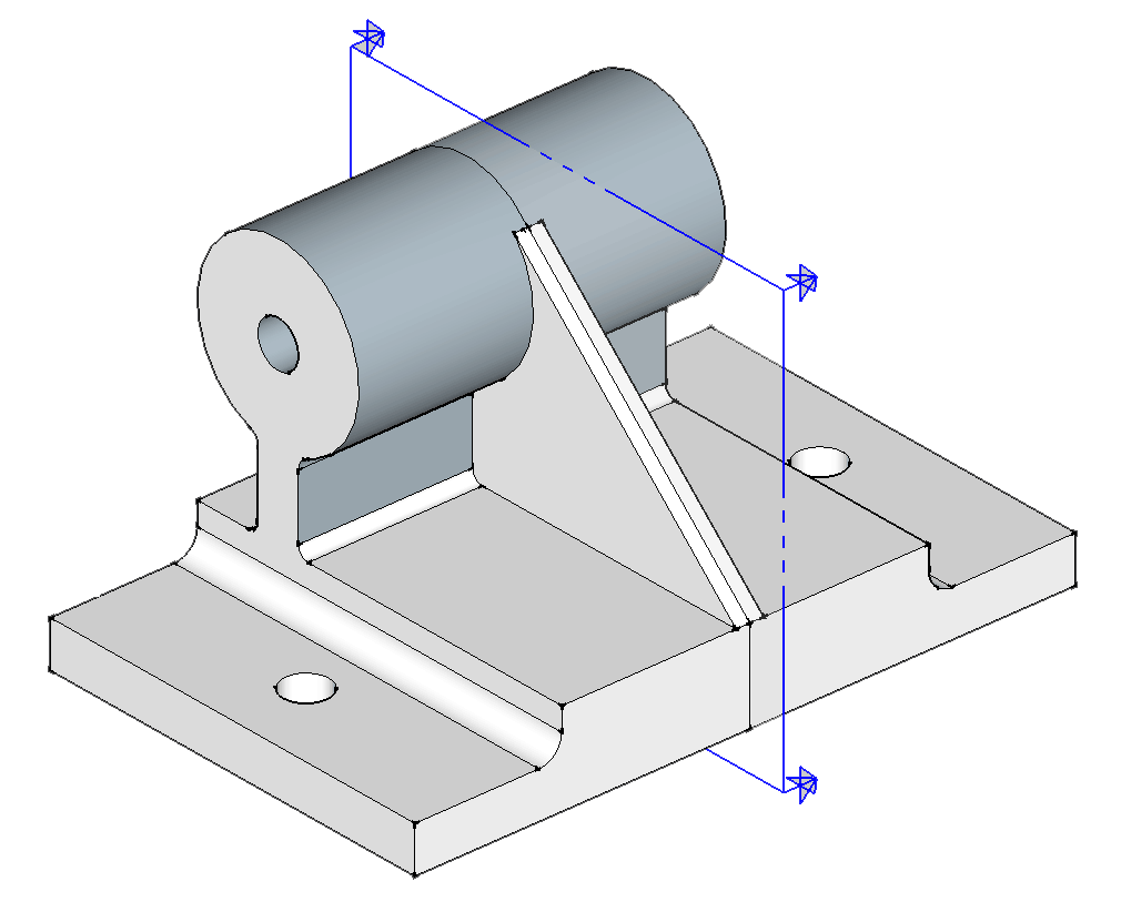 cast steel bracket