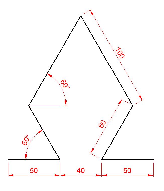 building a 60 degree angle