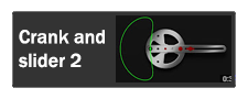 crank and slider mechanism