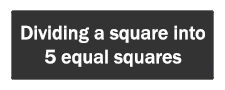 dividing a square into 5