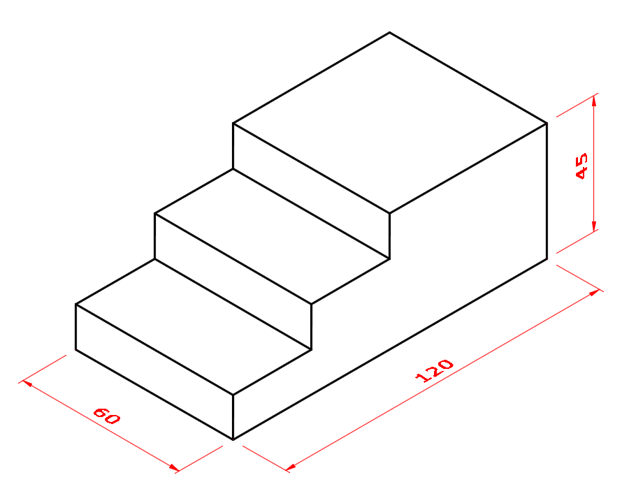 freehand projection steps