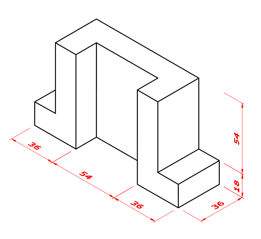 freehand drawing 3d shapes