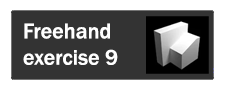 sloping surface example for freehand