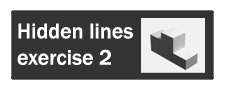 hidden lines