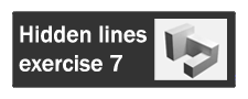 hidden lines