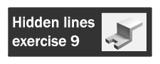 project hidden lines