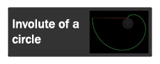 involute of a circle