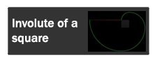 involute of a square