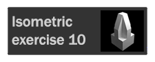 isometric projection object