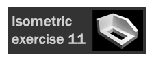 isometric projection model