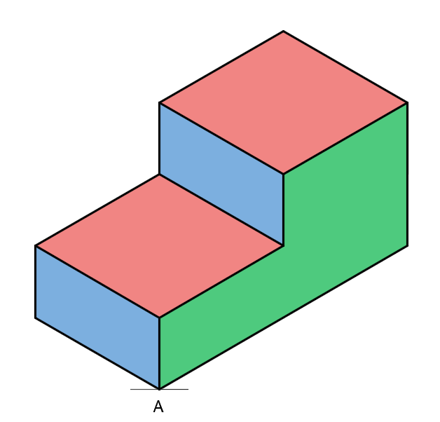 isometric projection exercises