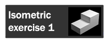isometric projection exercise 1