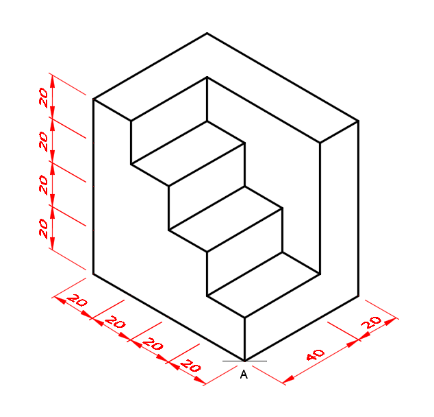 isometric projection example
