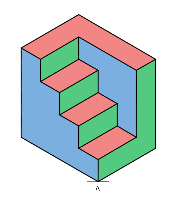 isometric projection exercise