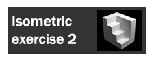 isometric projection ex 2