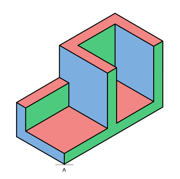 isometric projection example