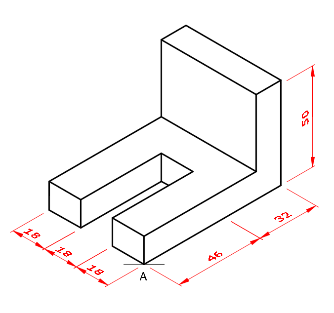 isometric block example