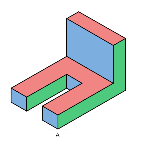 isometric view example