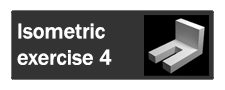 isometric projection block