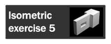 isometric projection shape