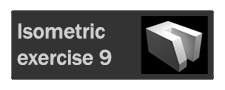 isometric projection slope exercise 9