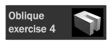 oblique projection blocks