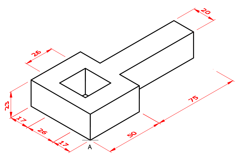 cabinet oblique block