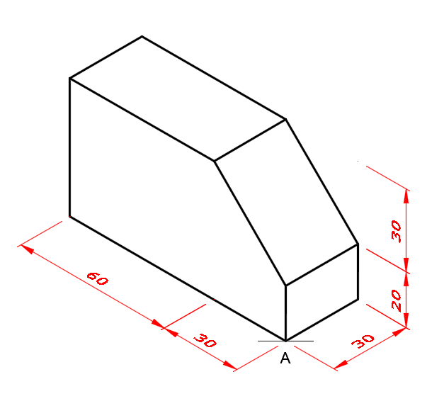 cabinet oblique shapes