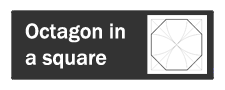 octagon in a square