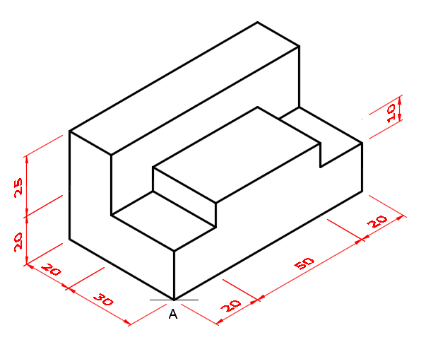 perspective in two-point