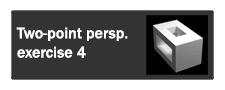 two point perspective projection block