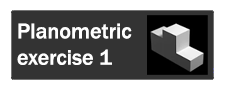 planometric projection exercise 1