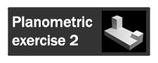 planometric projection exercise 2