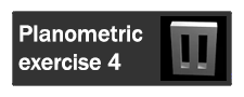 planometric projection block