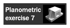 ex planometric projection with holes